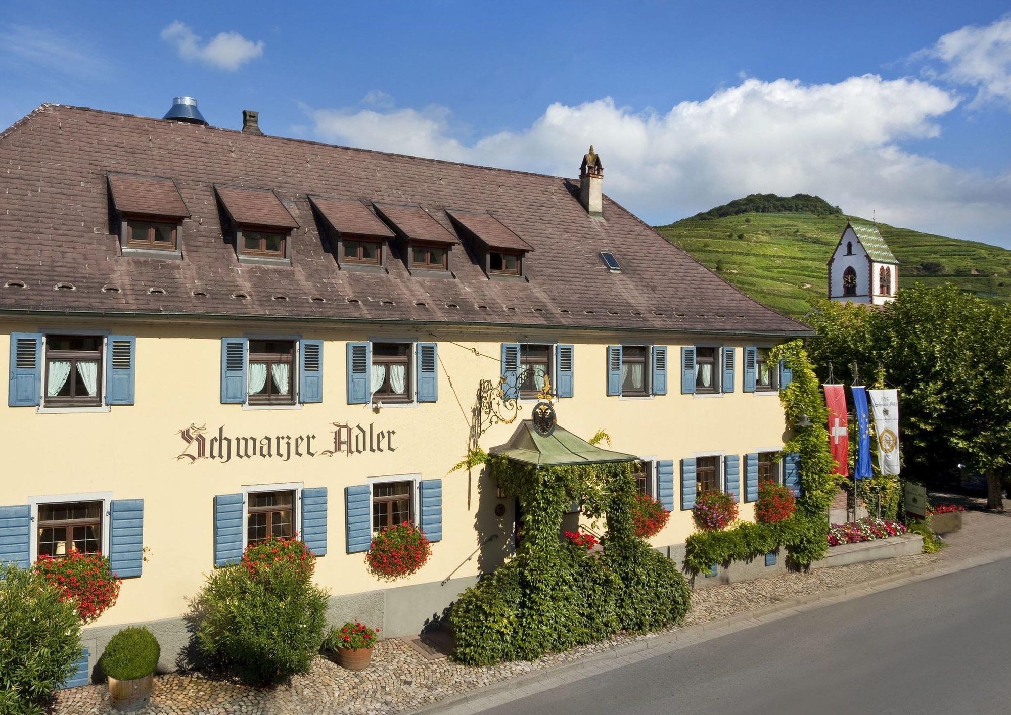 Schwarzer Adler Hotel Vogtsburg Restaurante foto