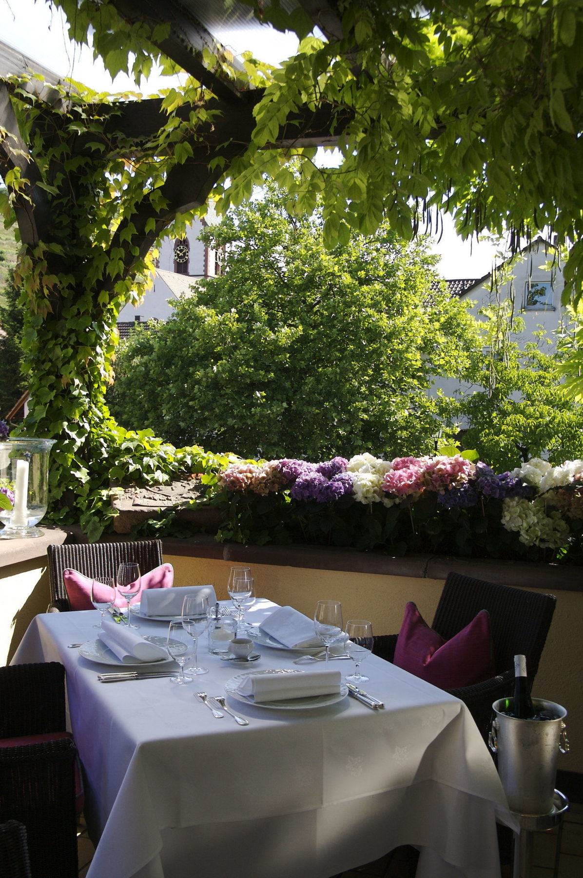 Schwarzer Adler Hotel Vogtsburg Restaurante foto